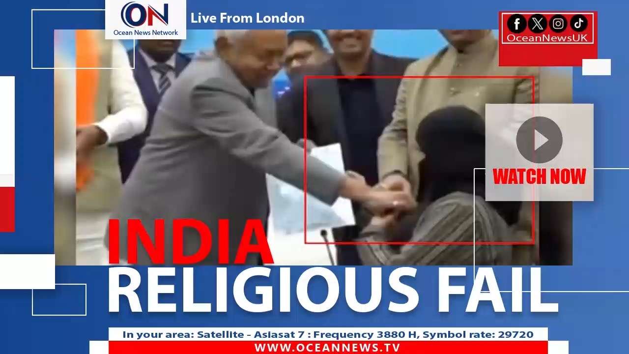 Another disturbing incident of religious intolerance in India