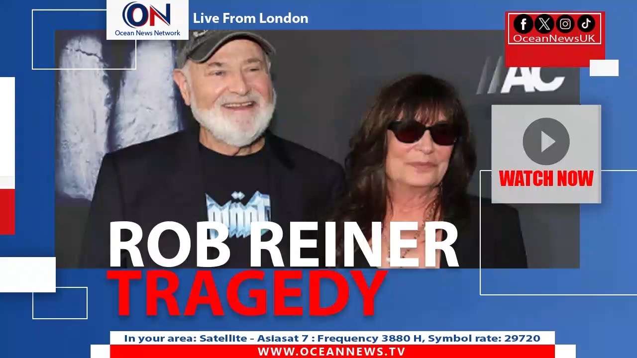 Tragic deaths of legendary actor and filmmaker Rob Reiner and his wife Michele Singer