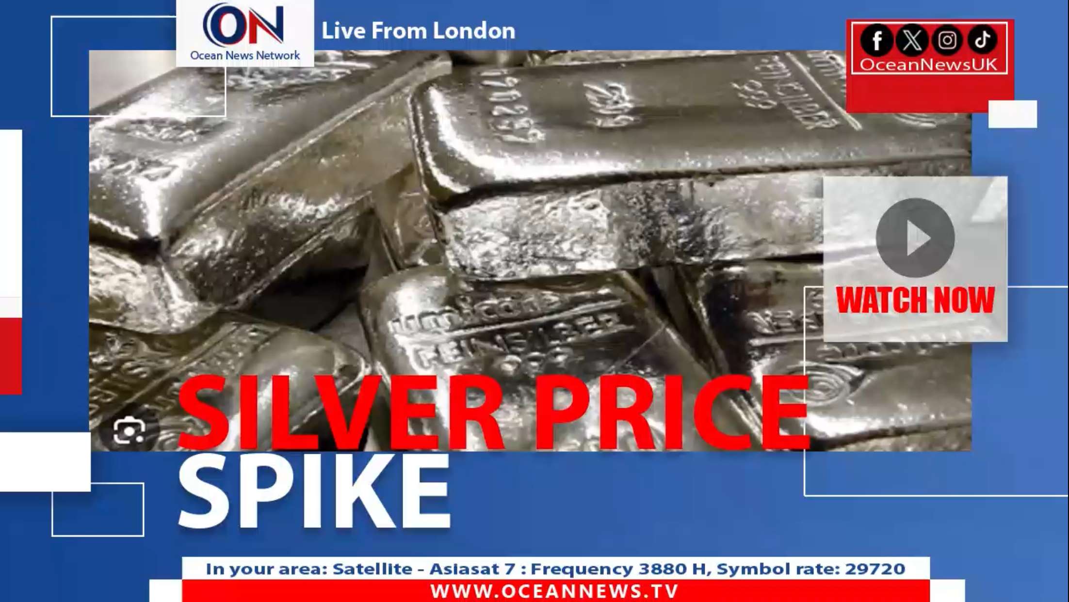 Silver prices have surged to record highs breaking