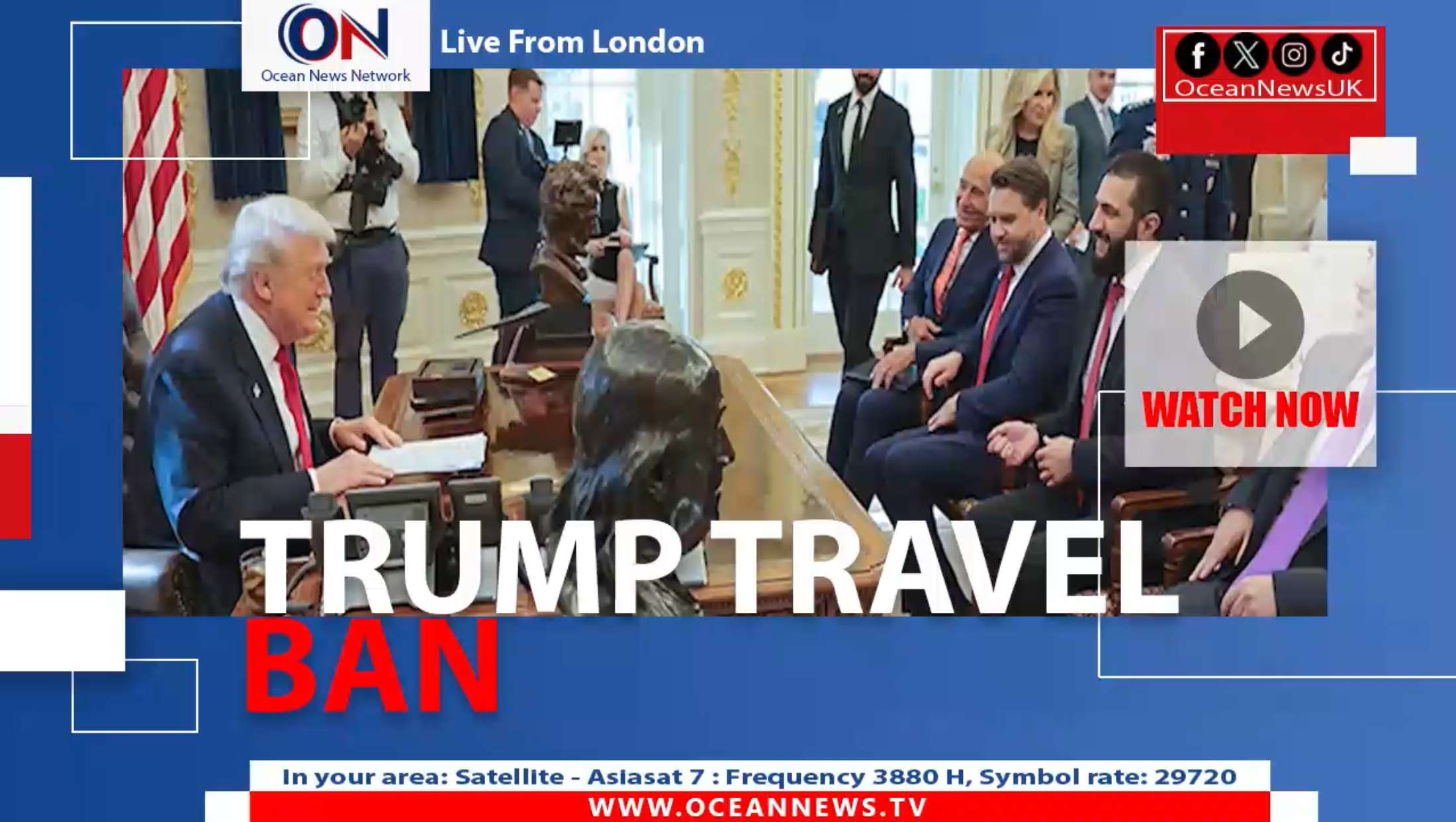 U.S President Donald Trump has expanded the country’s travel ban