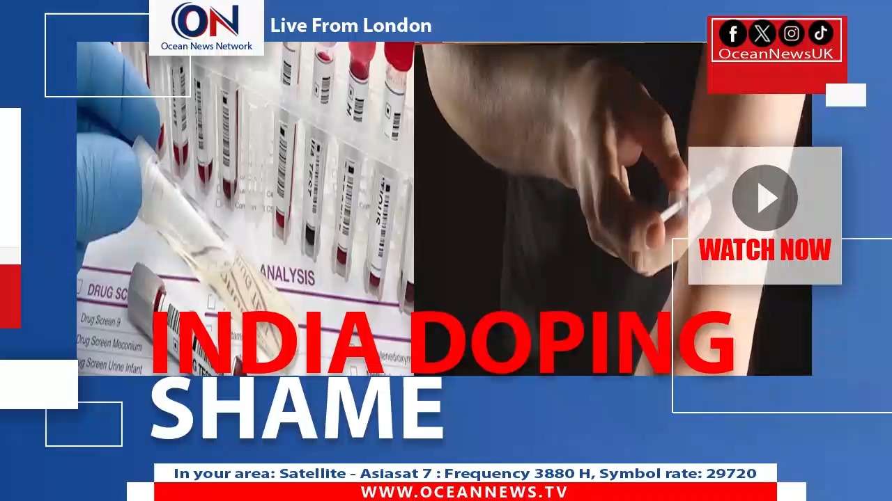 India has once again claimed the dubious distinction of topping the global list of sports
