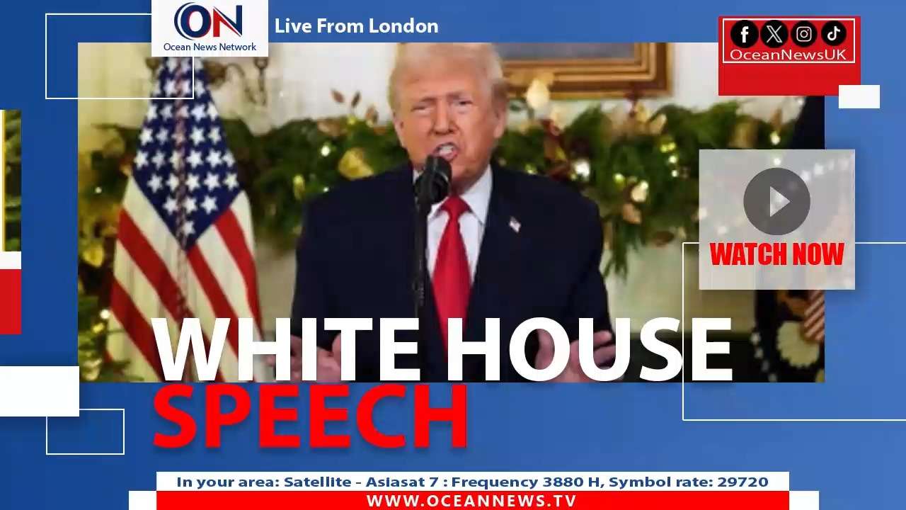U.S President Donald Trump took credit for his administration’s achievements