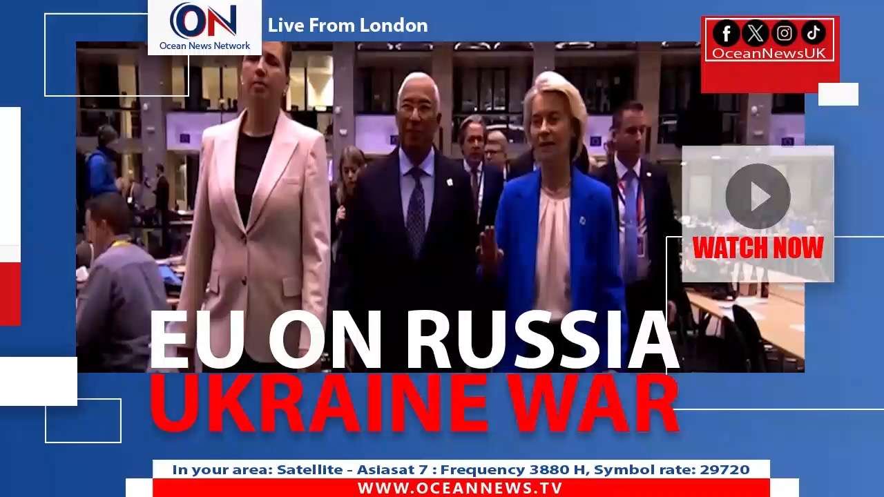 A €90 billion roughly $105 billion interest free loan to Ukraine