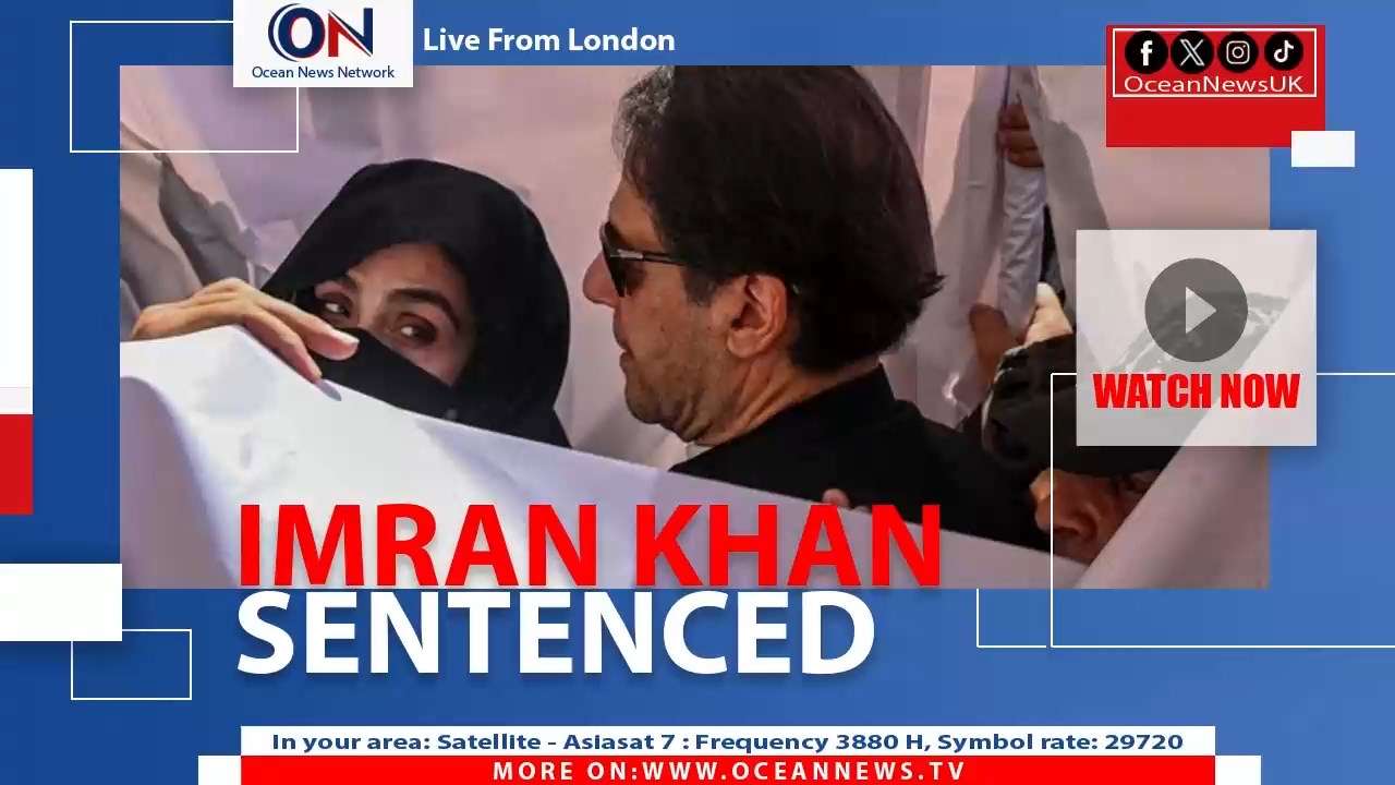 Pakistan's Former Prime Minister Imran Khan and Bushra Bibi have been sentenced to 17 years