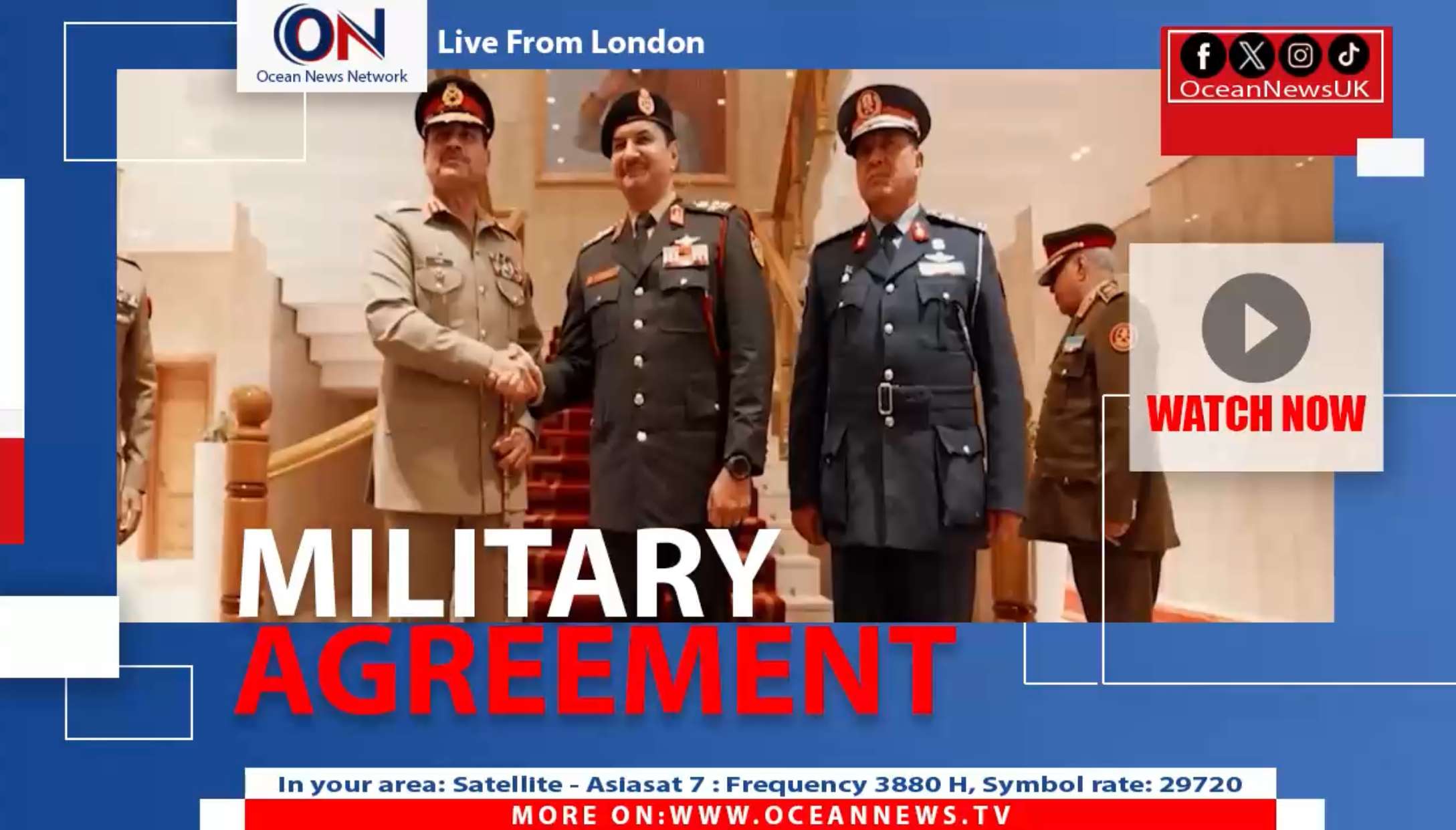 Pakistan has signed a $4 billion deal to sell weapons and military equipment to Libya’s eastern forces