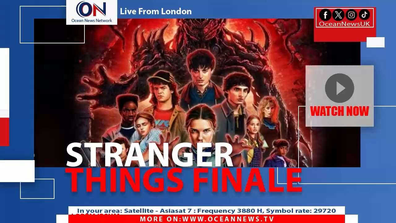 The final chapter of Netflix’s global hit Stranger Things arrives