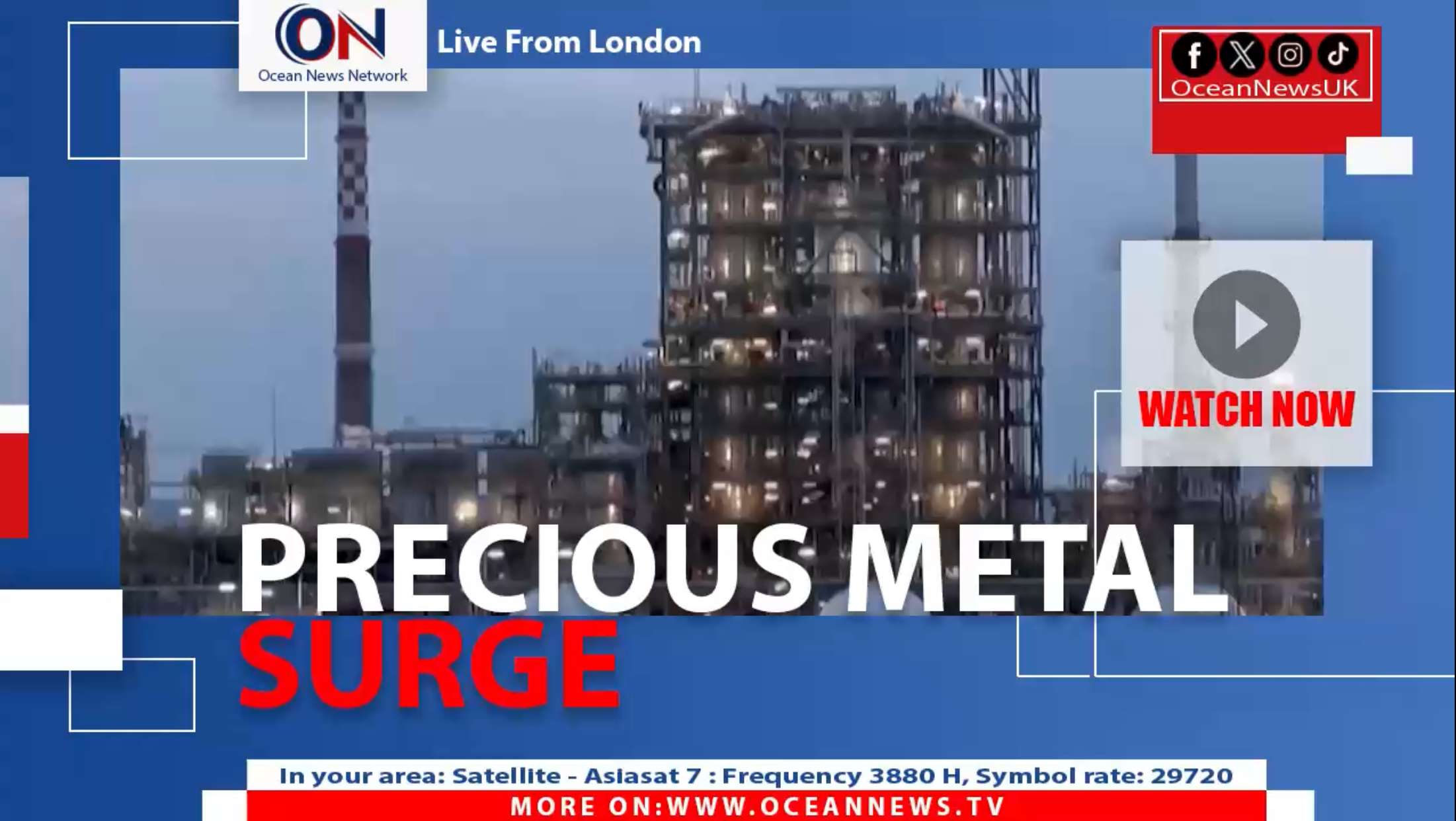 Precious metals are making headlines worldwide