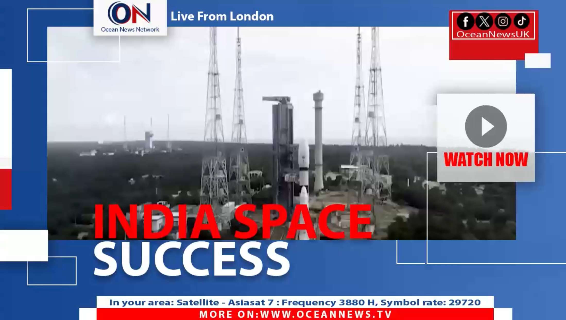Indian Space Research Organisation has successfully launched its heaviest satellite