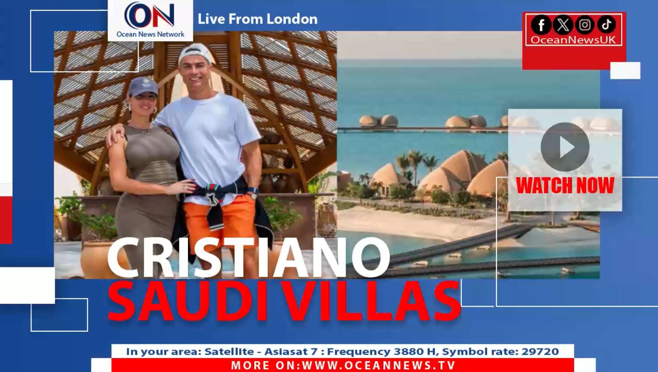 Football legend Cristiano Ronaldo and his partner Georgina Rodríguez have made headlines again
