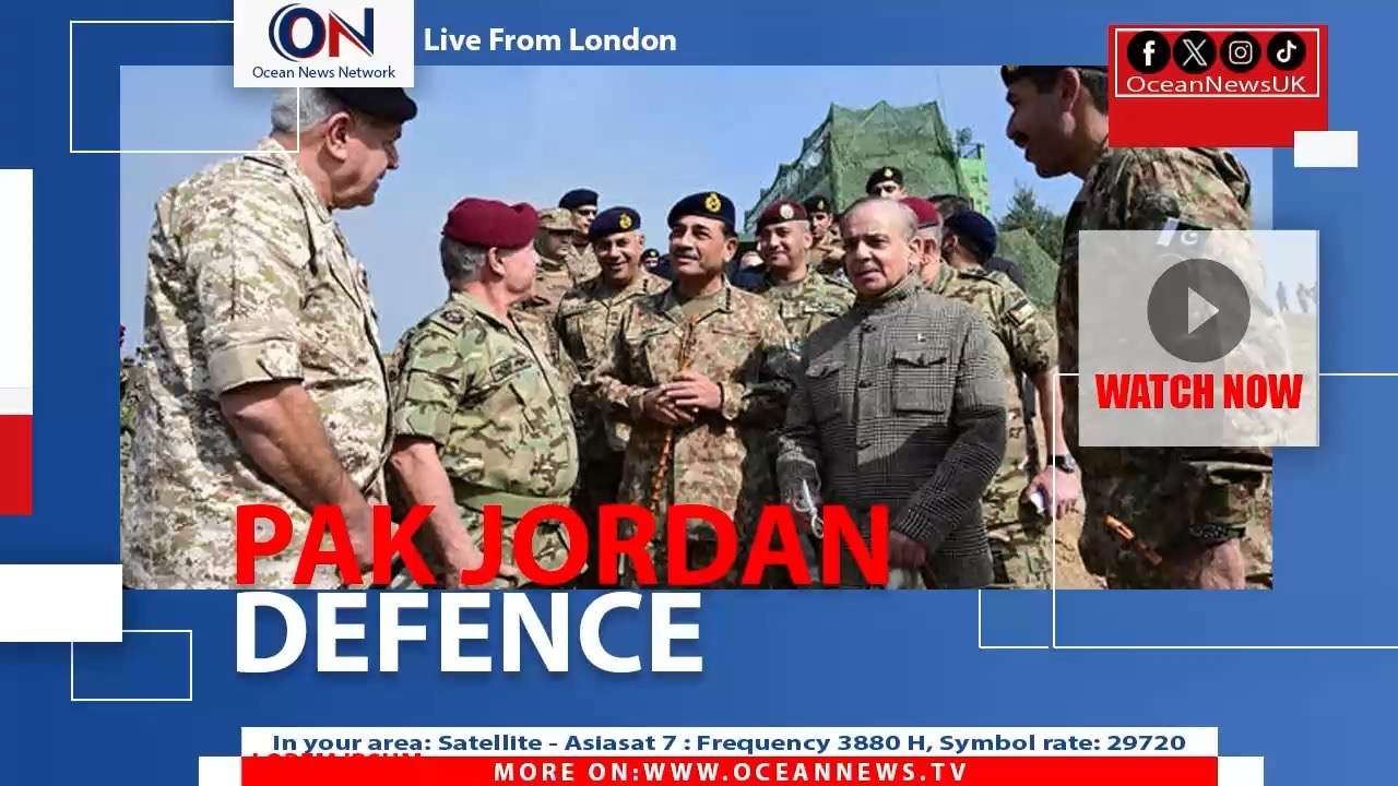 Pakistan and Jordan are moving to enhance their defence cooperation