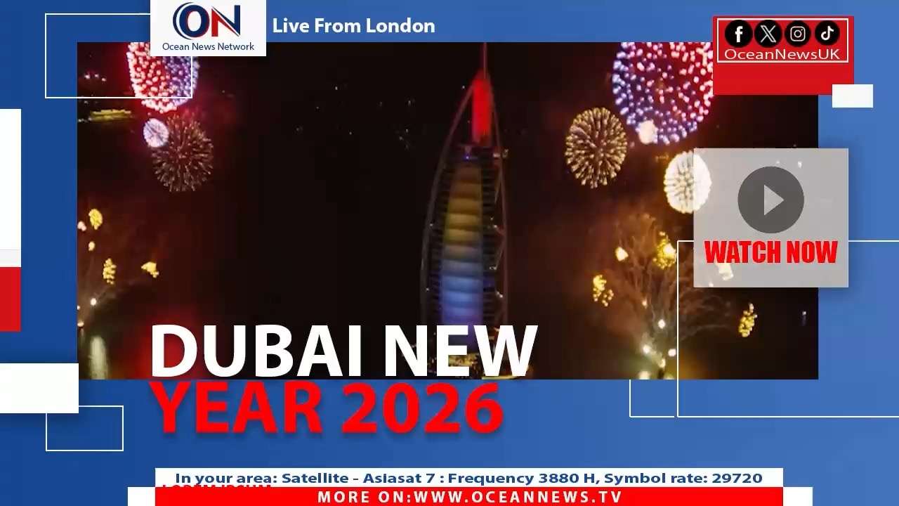 Dubai is preparing for an unprecedented New Year’s Eve celebration to welcome 2026