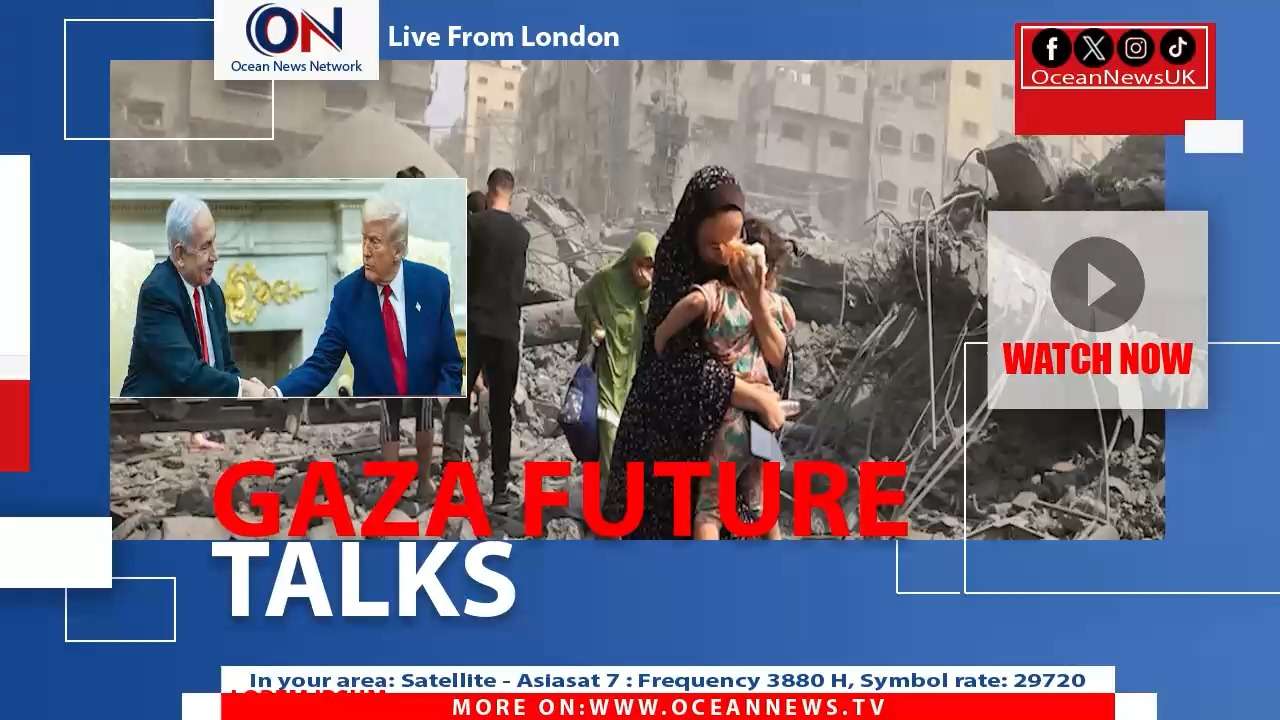 High level talks focused on the next phase of planning for Gaza