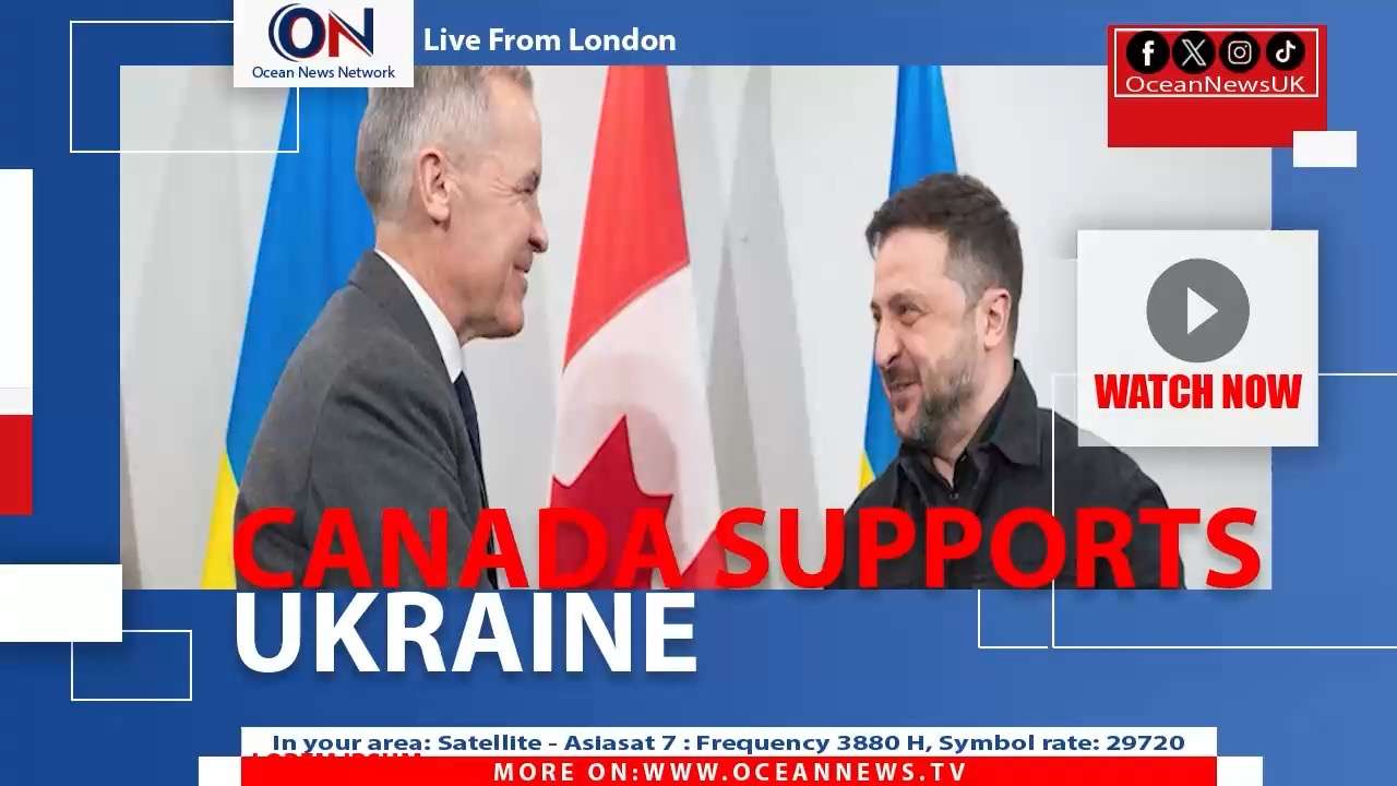Canada has announced a $2.5 billion economic aid package to support Ukraine