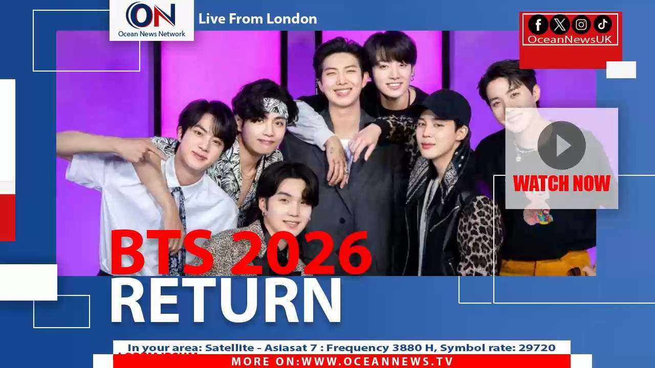 Global K‑pop sensation BTS is set to make a highly anticipated return with a new album