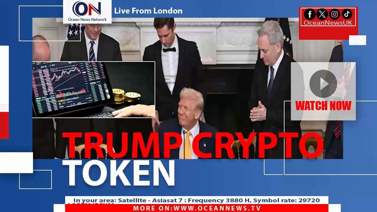 Trump Media & Technology Group has announced plans to issue a new cryptocurrency token