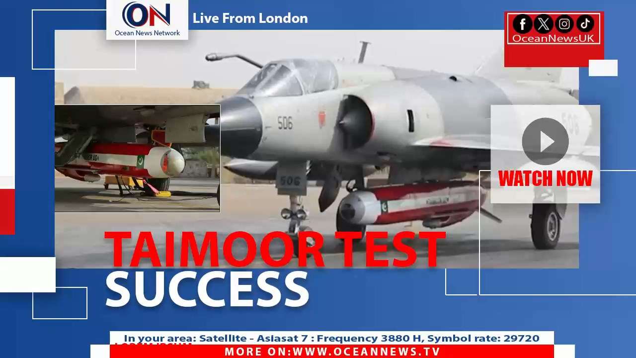 Pakistan has successfully carried out a flight test