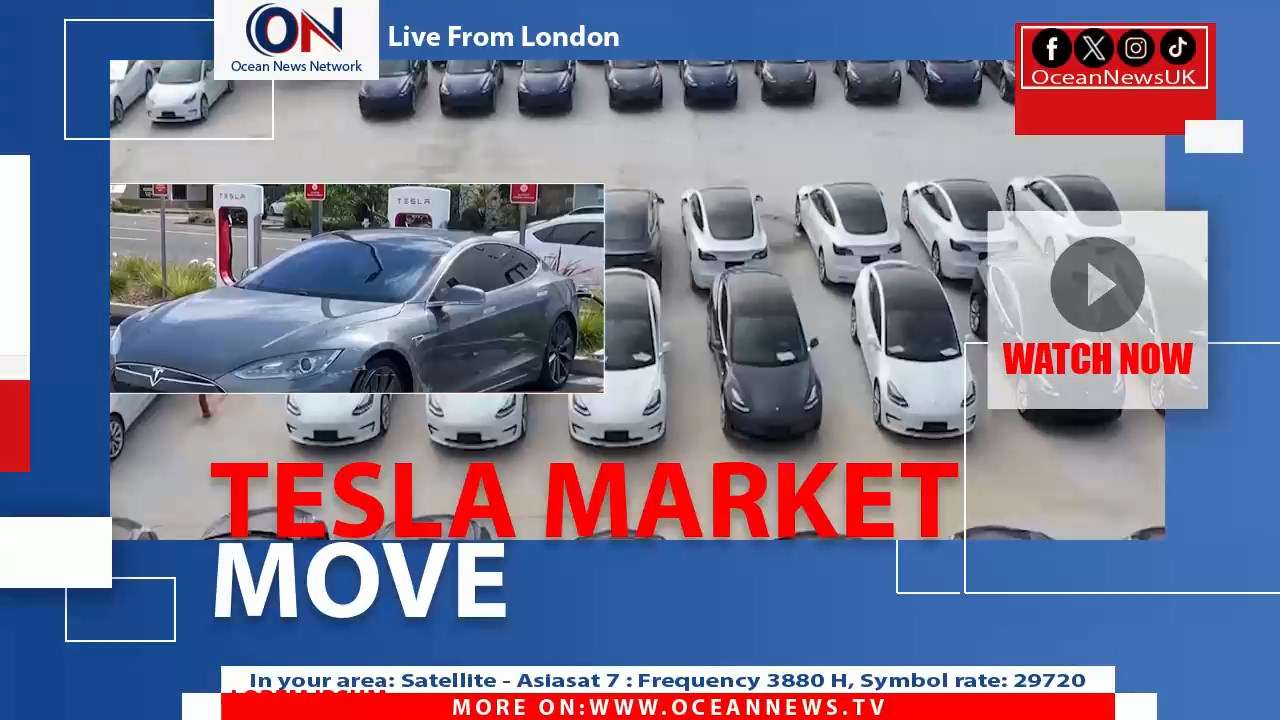 Tesla has reported a larger than expected drop 