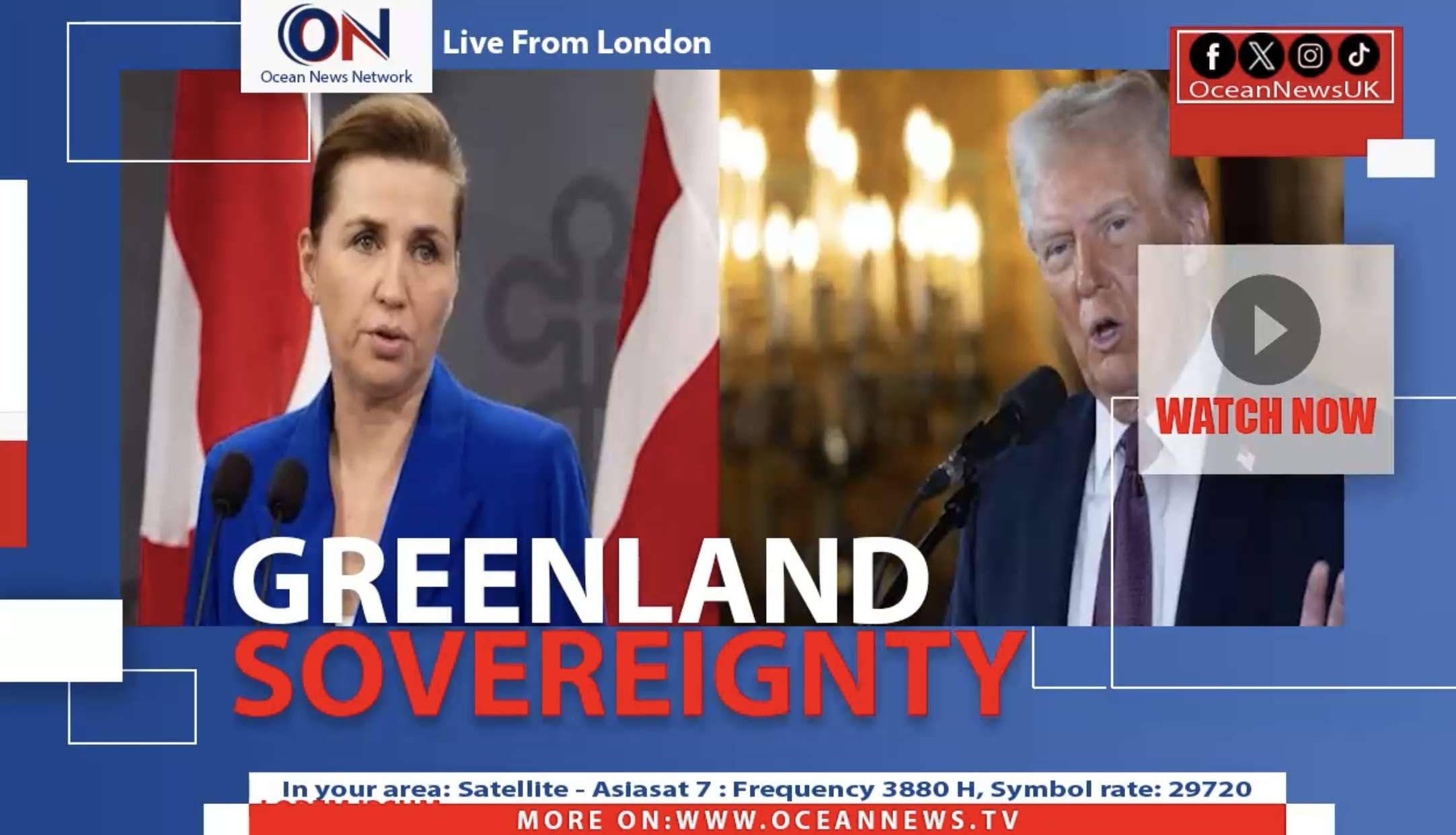 Greenland has issued a firm rejection of renewed remarks by U.S. President Donald Trump