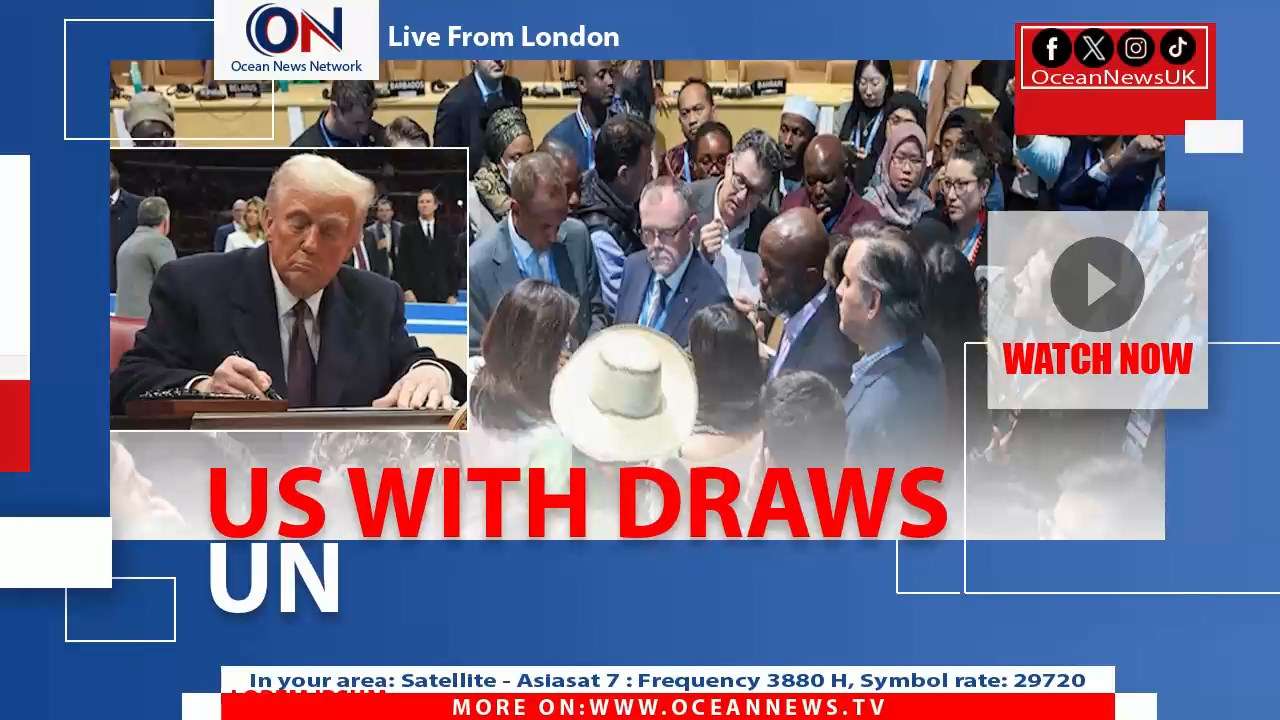 U.S. President Donald Trump has announced plans to withdraw the United States