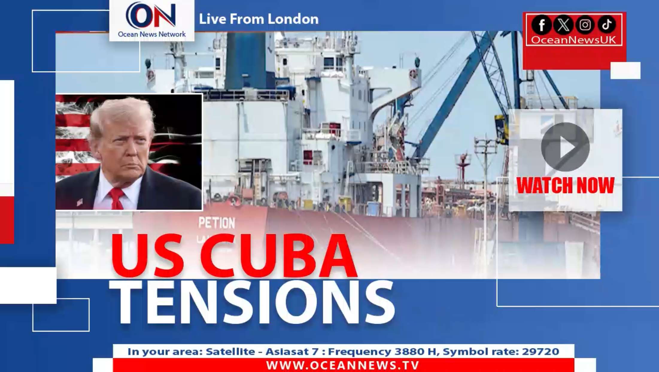 U.S President Donald Trump has warned Cuba to strike a deal with the United States