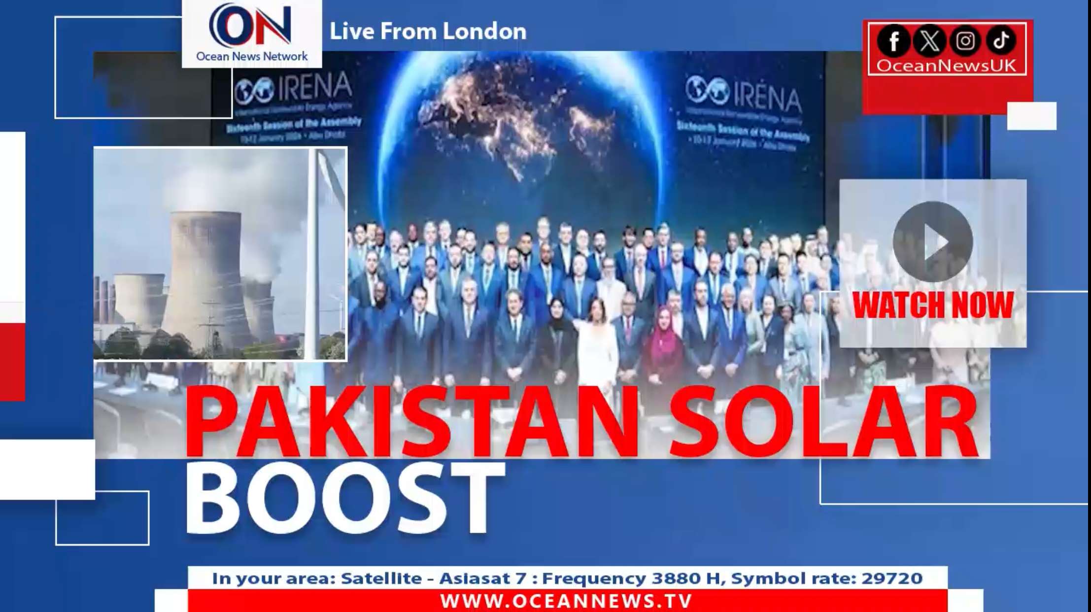Pakistan has set an ambitious target to generate 60 percent of its electricity from renewable sources