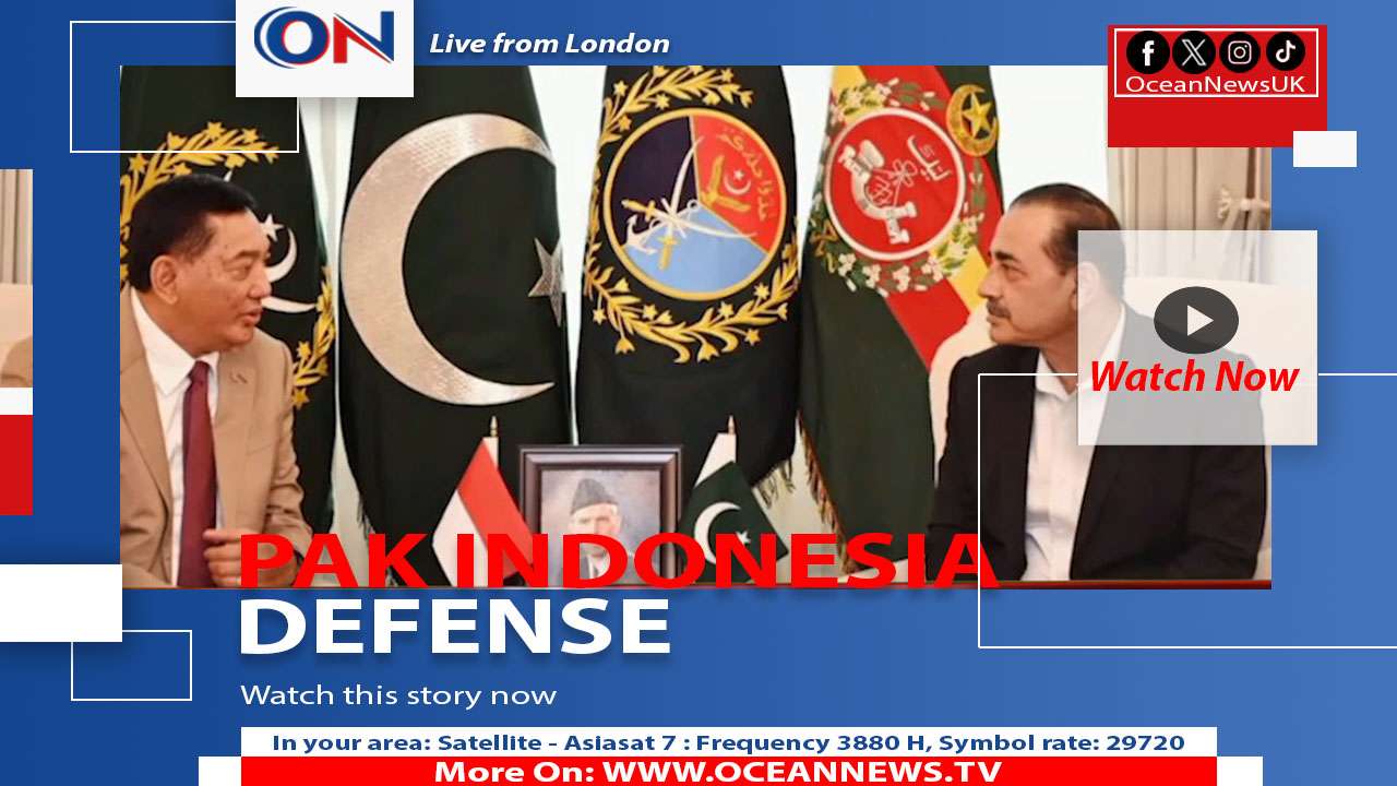 Field Marshal Syed Asim Munir commitment to strengthening defence ties with Indonesia