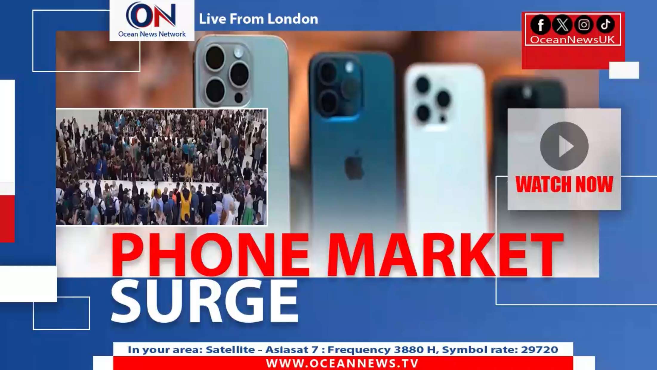 Global smartphone shipments grew around 2 percent in 2025