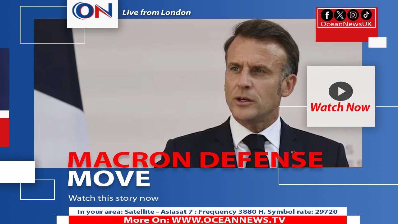 French President Emmanuel Macron has convened an emergency defence meeting in Paris