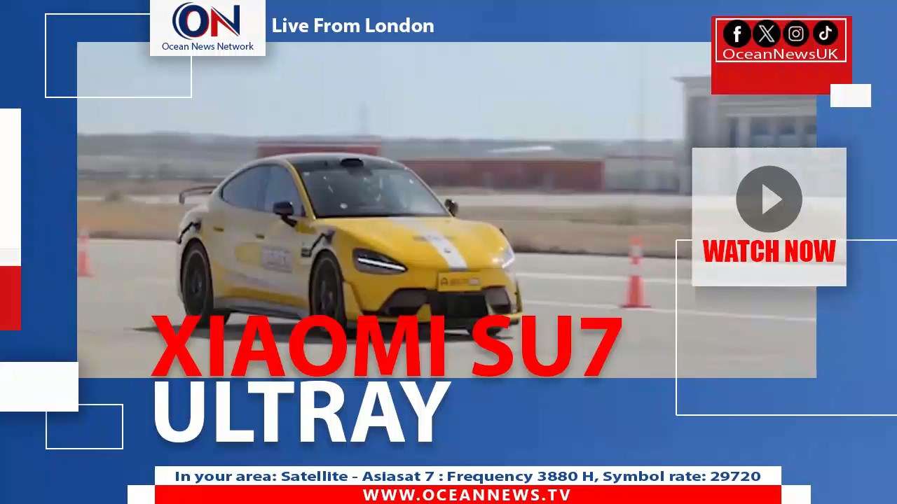 Xiaomi’s SU7 Ultra has turned heads in the automotive world by beating Ferrari