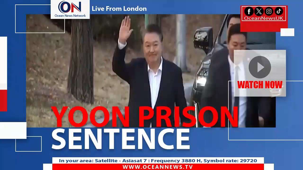 Former South Korean President Yoon Suk‑yeol sentenced to five years in prison