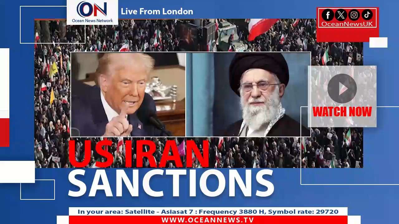 The United States has imposed a new round of sanctions on five senior Iranian officials