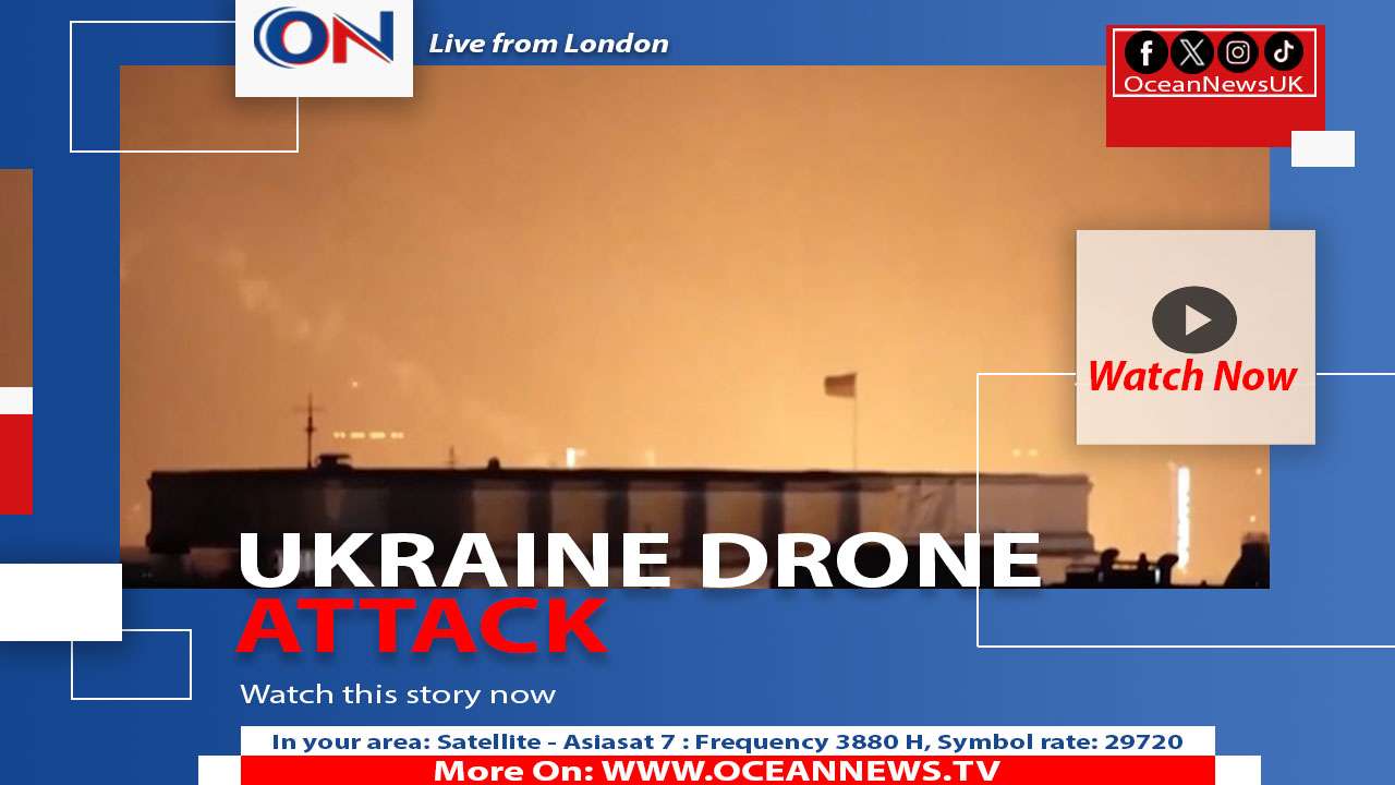 A mass Russian drone assault has struck multiple regions across Ukraine