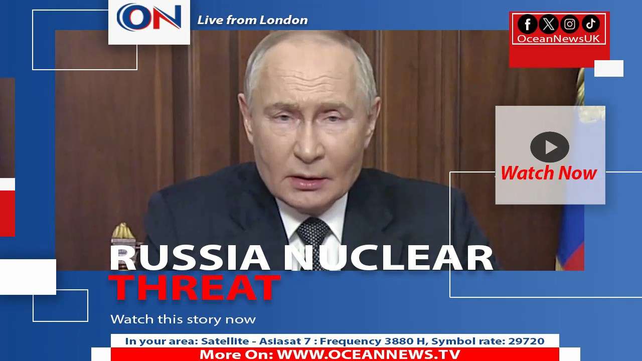 Russia Warns of Possible Nuclear Strikes on UK and Germany, Escalating Europe Tensions