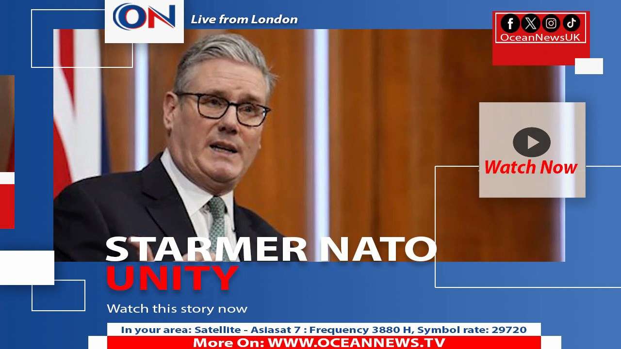 UK Prime Minister Keir Starmer is urging calm and constructive dialogue with allies