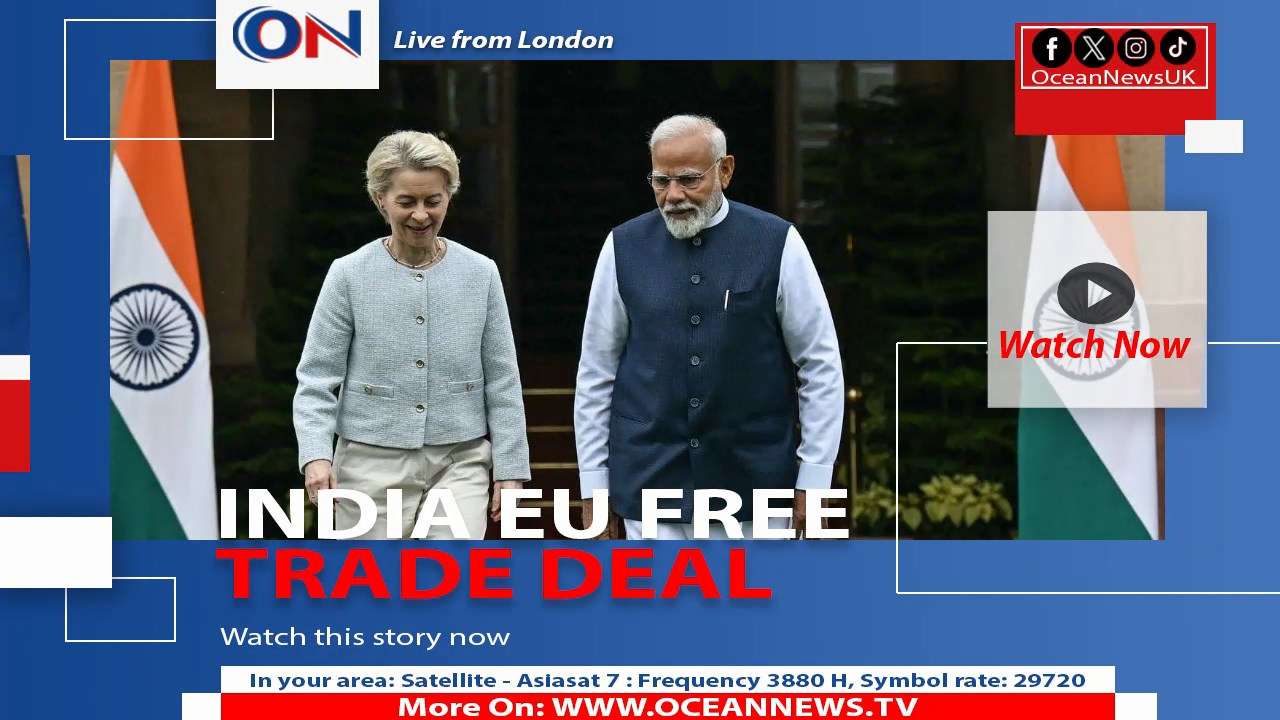EU and India on Verge of Finalizing Major Free Trade Pact