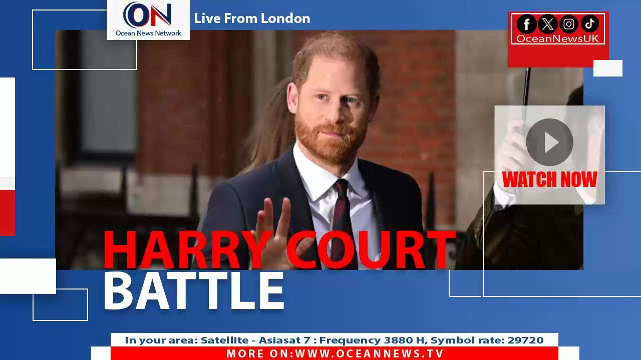 Prince Harry Returns to UK High Court to Testify Again in Daily Mail Privacy Lawsuit