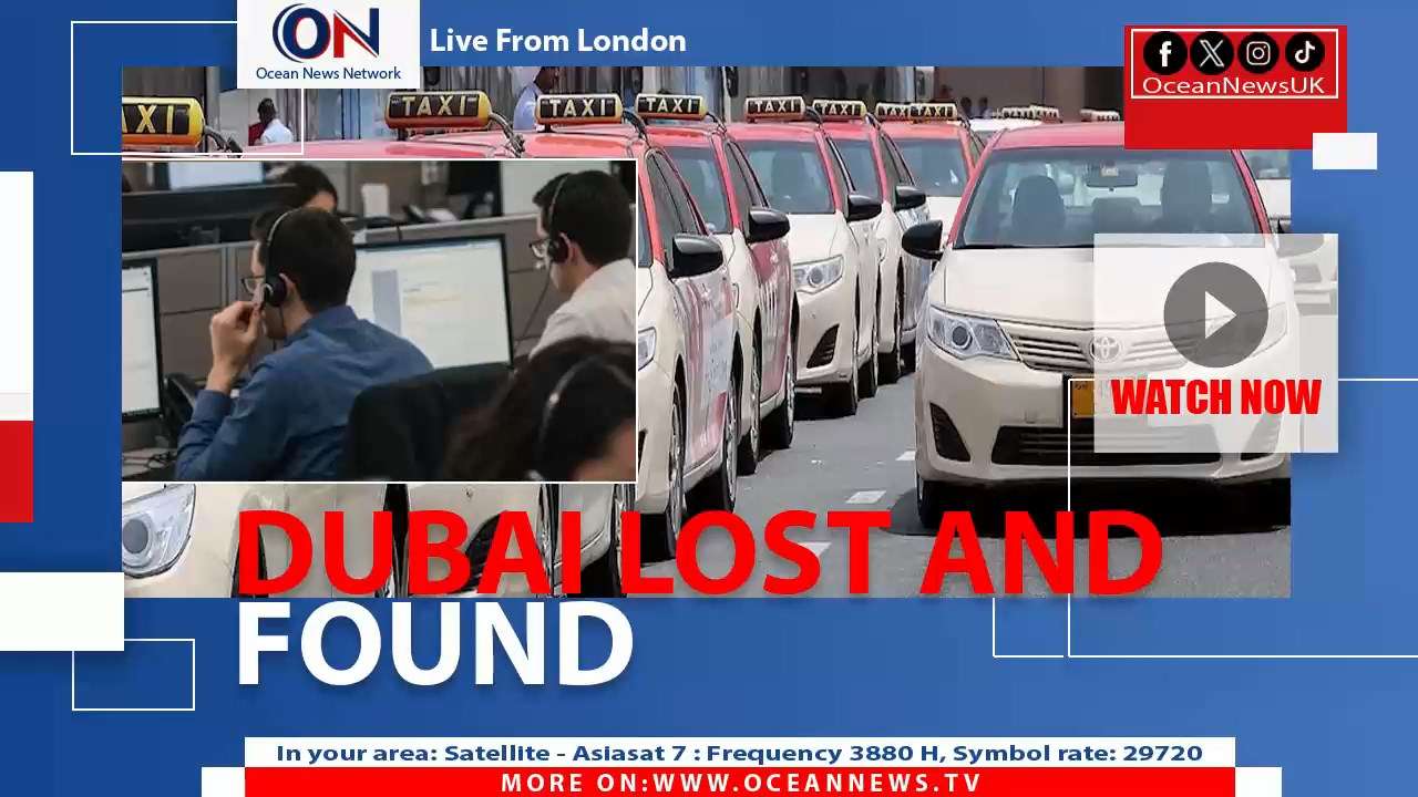 Dubai’s Roads and Transport Authority has released striking new lost-and-found figures