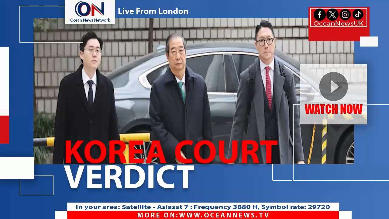 A South Korean court has found former Prime Minister Han Duck‑soo guilty