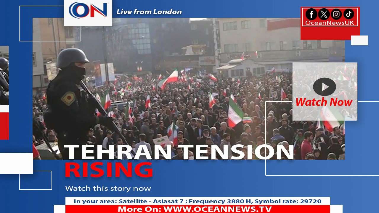 Iran Releases Death Toll: 3,117 Killed in Protests Amid Brutal Crackdown