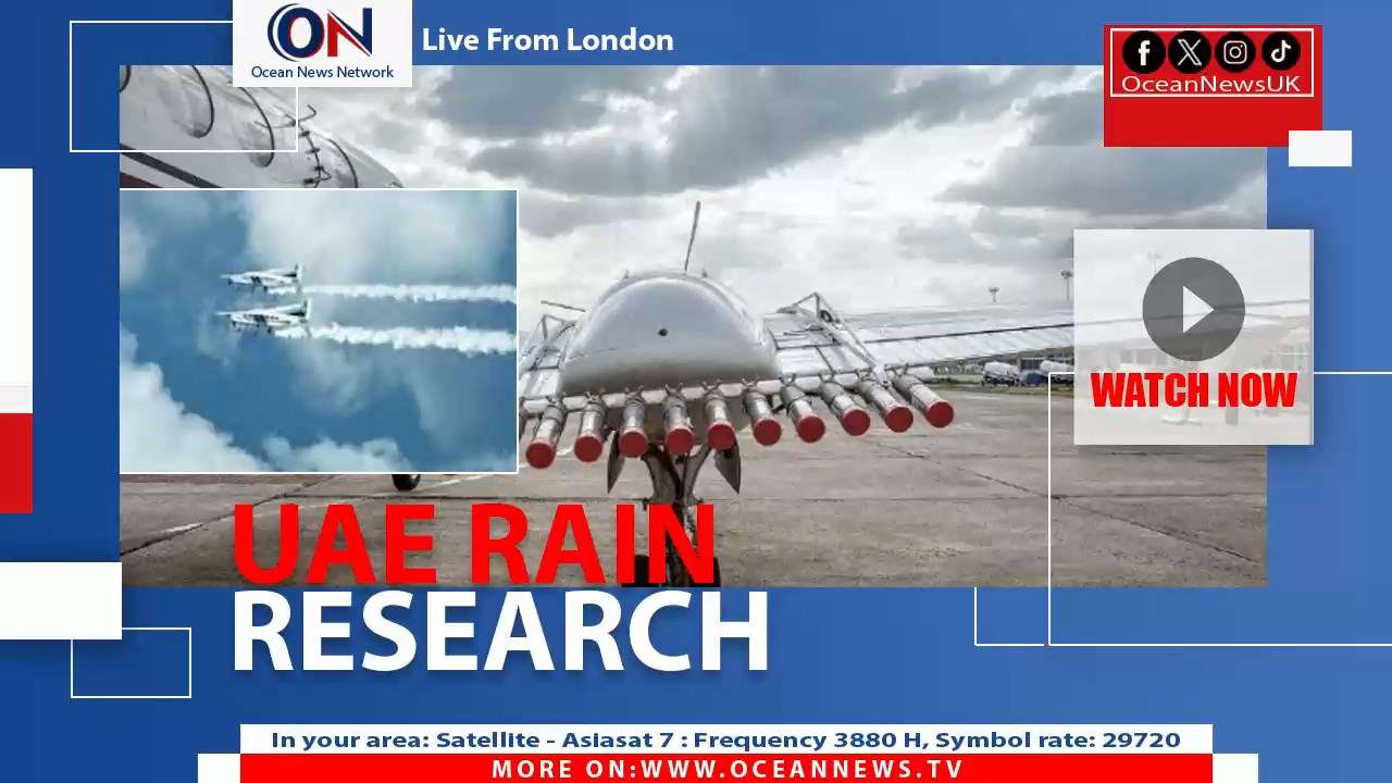 UAE Invests $1.5M in AI Cloud Seeding to Fight Water Scarcity