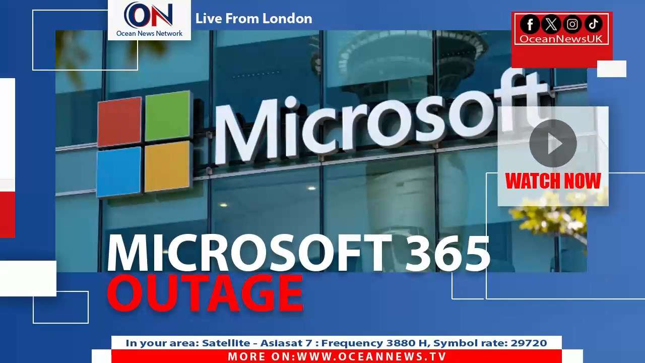 Microsoft 365 Hit by Major Outage as Outlook, Teams and OneDrive Go Down