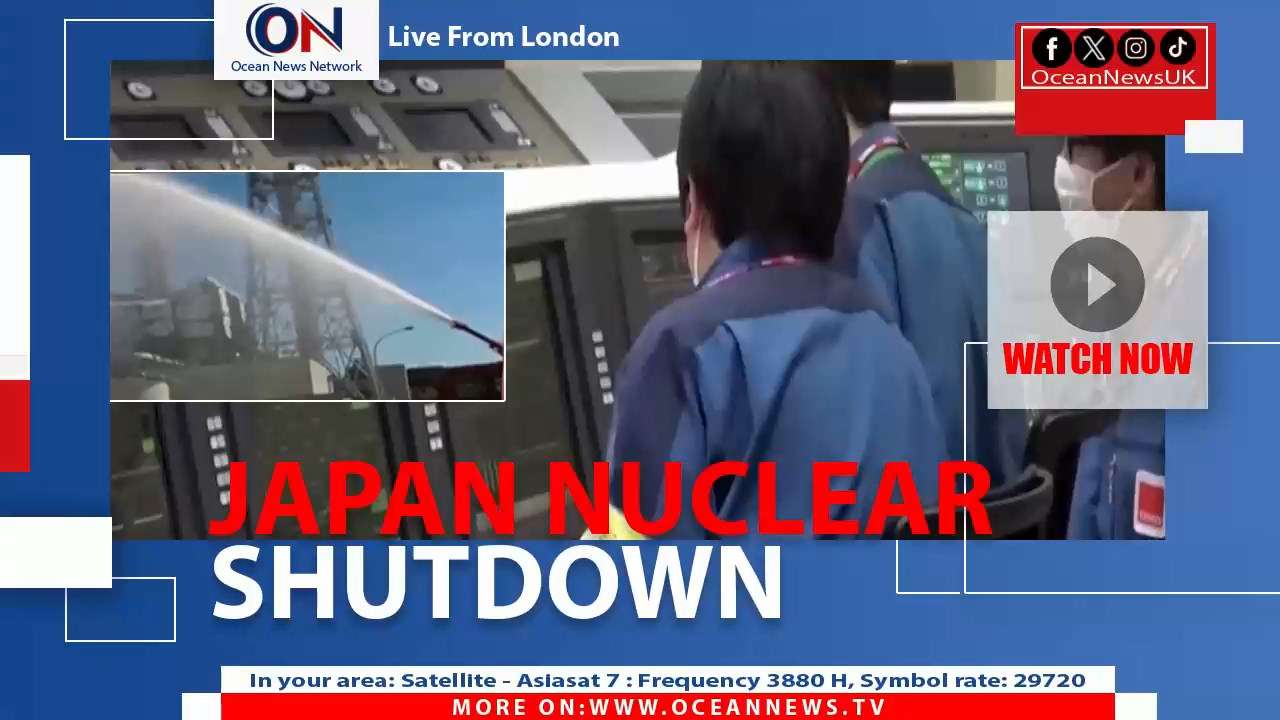Japan Shuts Down World’s Largest Nuclear Reactor Hours After Restart