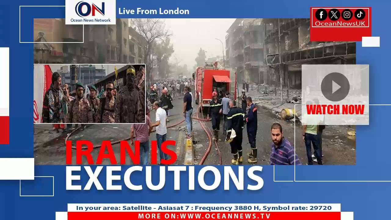 Iran Executes Two ISIS-Linked Men Over 2023 Pilgrim Bus Bombing Near Iraq Border