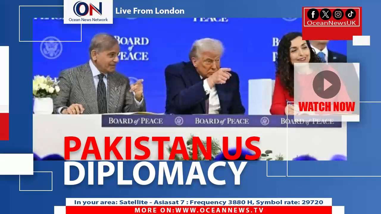 Trump Hails Pakistan’s Army Chief at Davos as Shehbaz Backs Gaza Peace Initiative