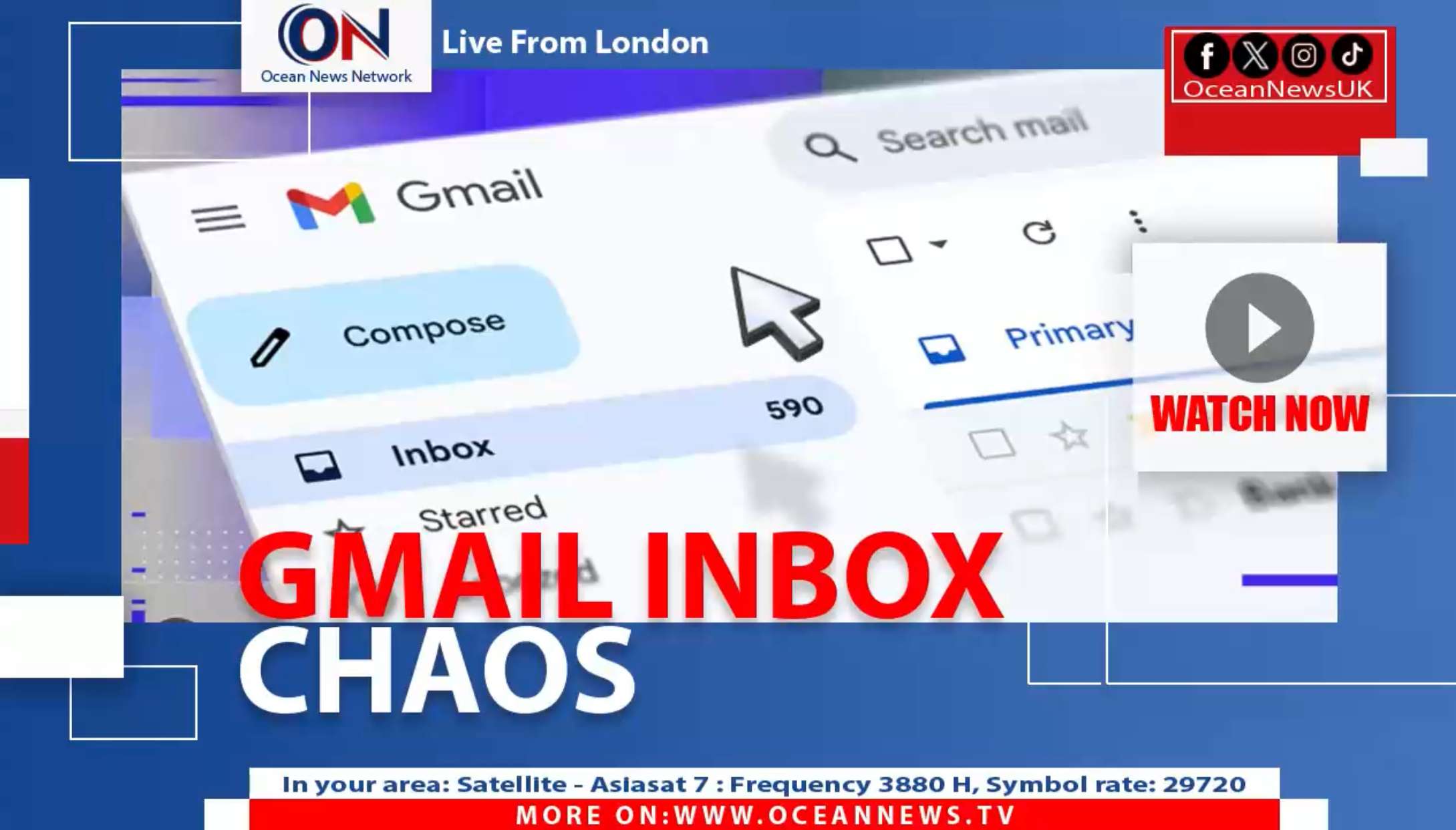 Gmail users around the world woke up to chaos in their inboxes