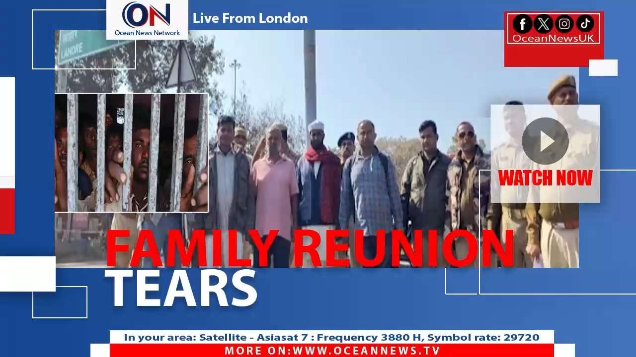 Pakistani Returns Home After 25 Years in Indian Jail, Ending Decades-Long Ordeal