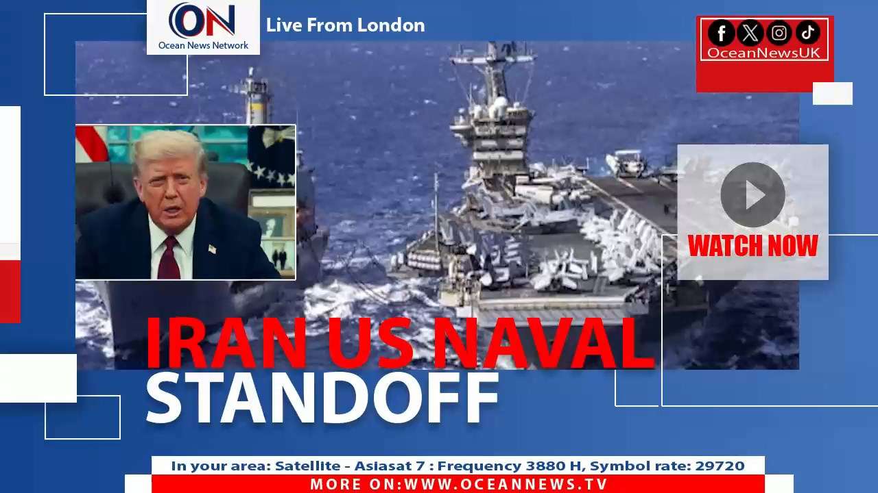 USS Abraham Lincoln Strike Group Arrives in Middle East as U.S Iran Tensions Rise