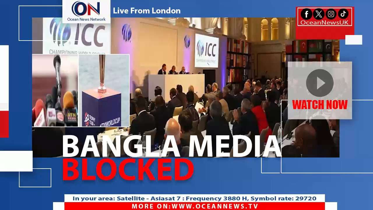 ICC Rejects Accreditation for Bangladeshi Journalists Ahead of T20 World Cup 2026