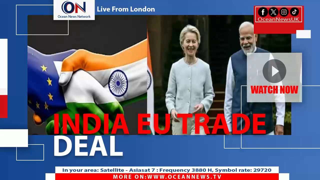 India–EU Finalize Landmark Trade Deal, Slashing Tariffs and Boosting Global Market Access