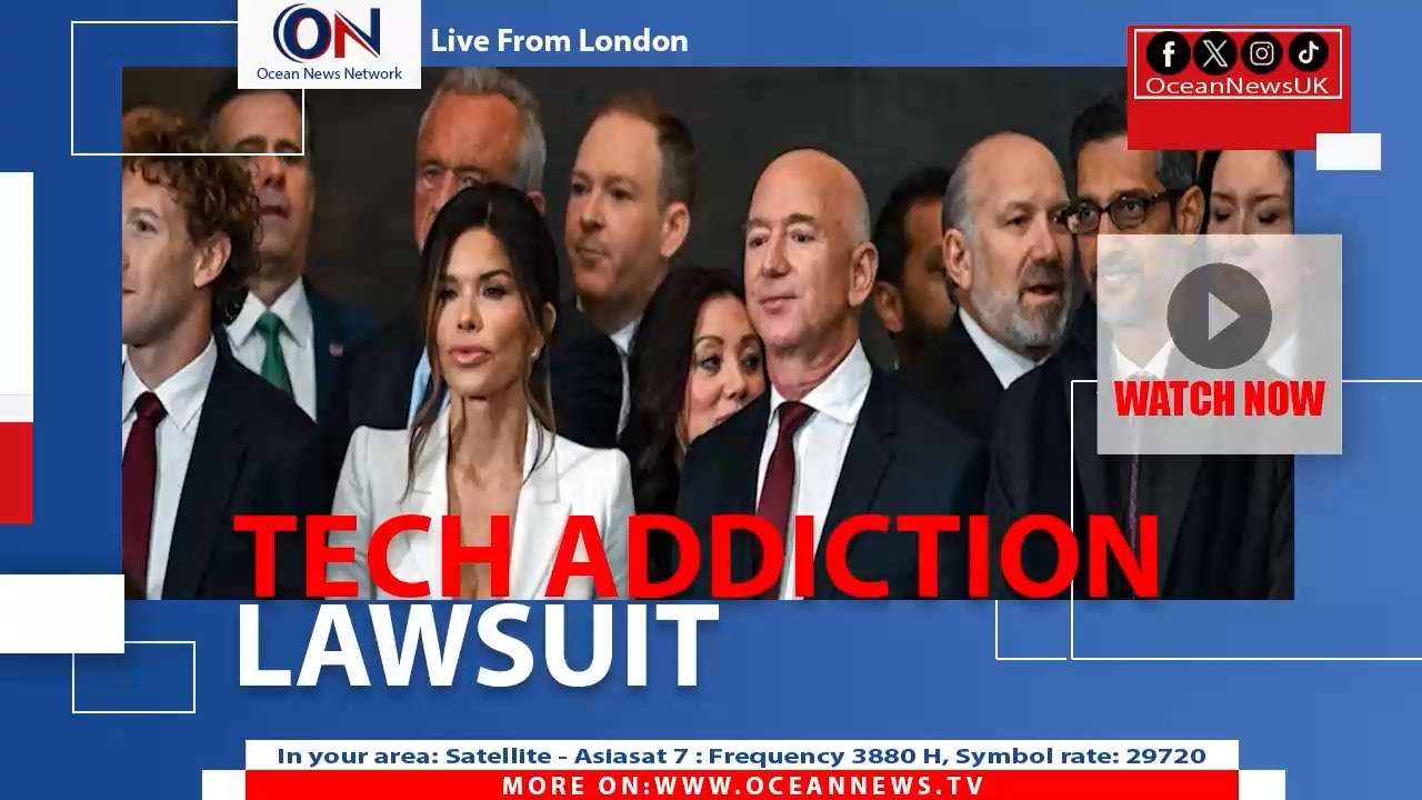 Big Tech Faces Landmark Trial Over Claims Social Media Is Addictive to Children